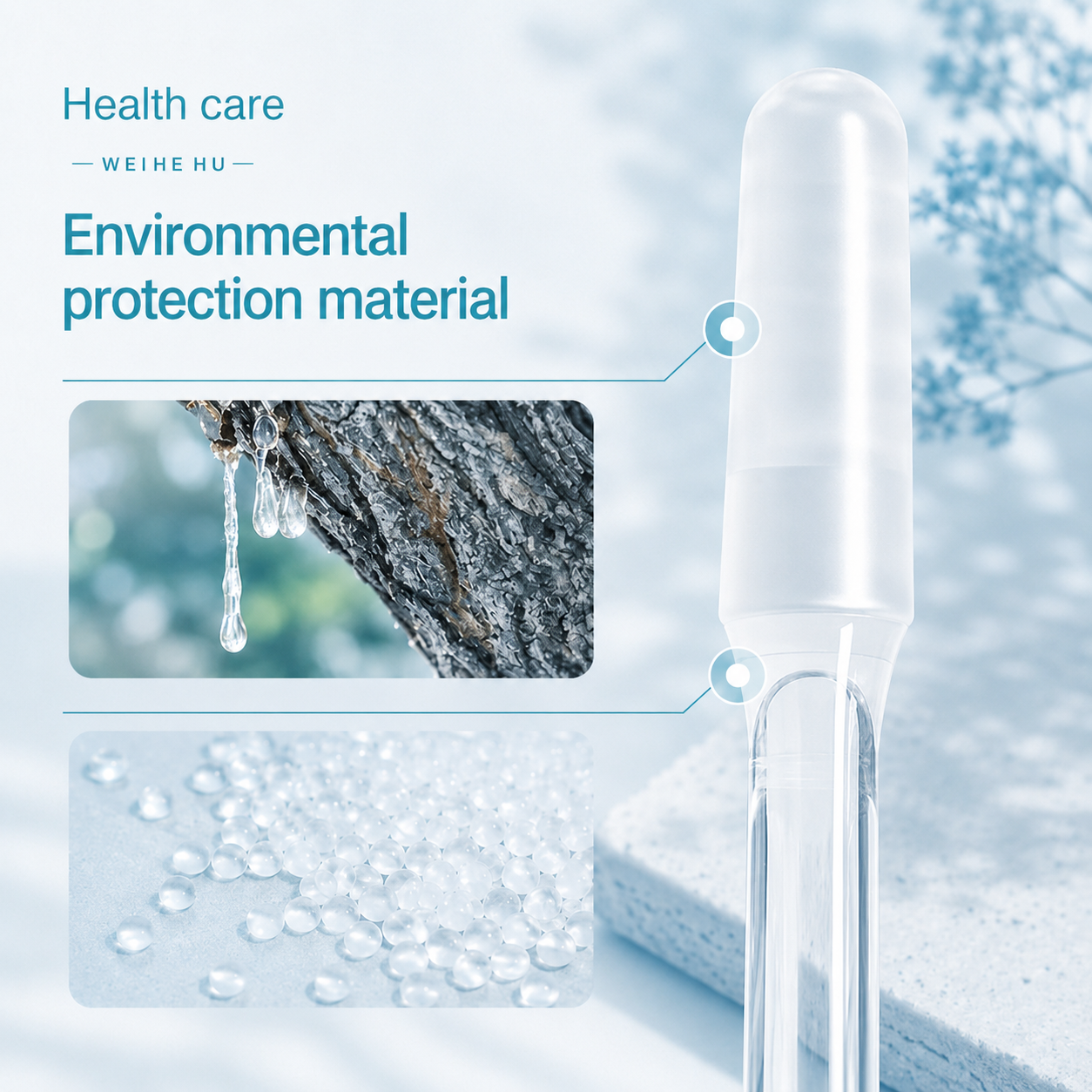 Reusable individually packed ear cleaning sticks for personal hygiene