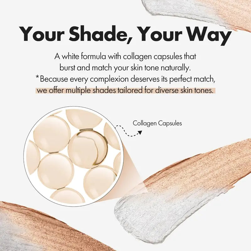 🏆Best-Selling🔥Korean Color-Match Foundation Stick V