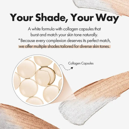 🏆Best-Selling🔥Korean Color-Match Foundation Stick V