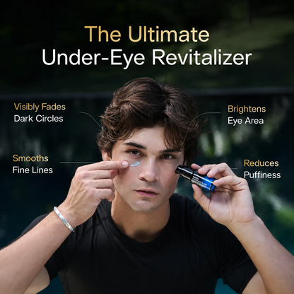 💧HZA Revitalizing Eye Elixir – Brightening & Anti-Puffiness Under