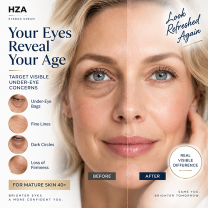 HZA Anti-Aging Eye Cream – Fine Line & Wrinkle Corrector