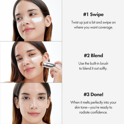 🏆Best-Selling🔥Korean Color-Match Foundation Stick V