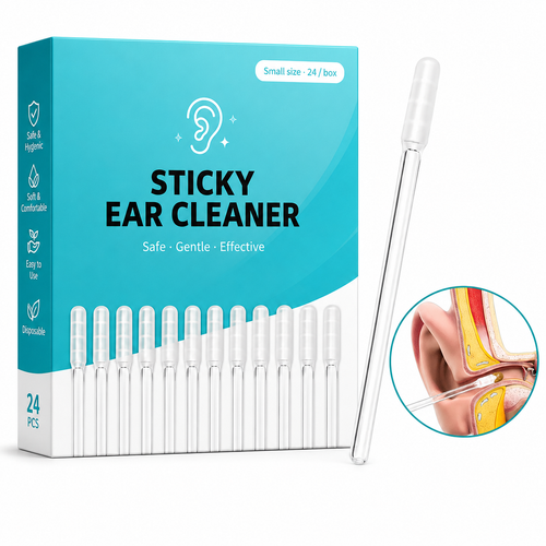 🔥Back In Stock 🏆Dry Earwax Sticky Cleaner