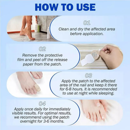 21Pcs Nighttime Nail Repair Patches