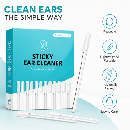 Dry Earwax Sticky Cleaner