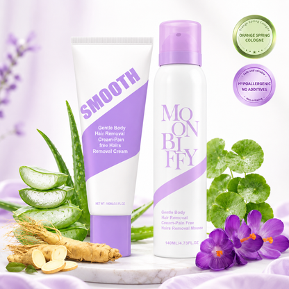 😍Ultra-Gentle Painless Hair Removal Spray☁️Suitable for Men & Women