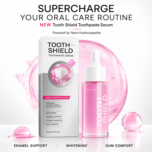 🏆Best Sale🔥Tooth Shield Fluoride Free Toothpaste Serum
