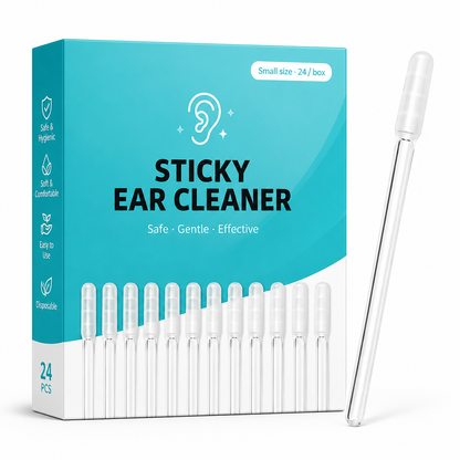Dry Earwax Sticky Cleaner