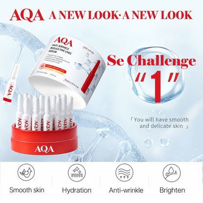 AQA Anti-Wrinkle Firming Moisturizing Hydrating Facial Serums