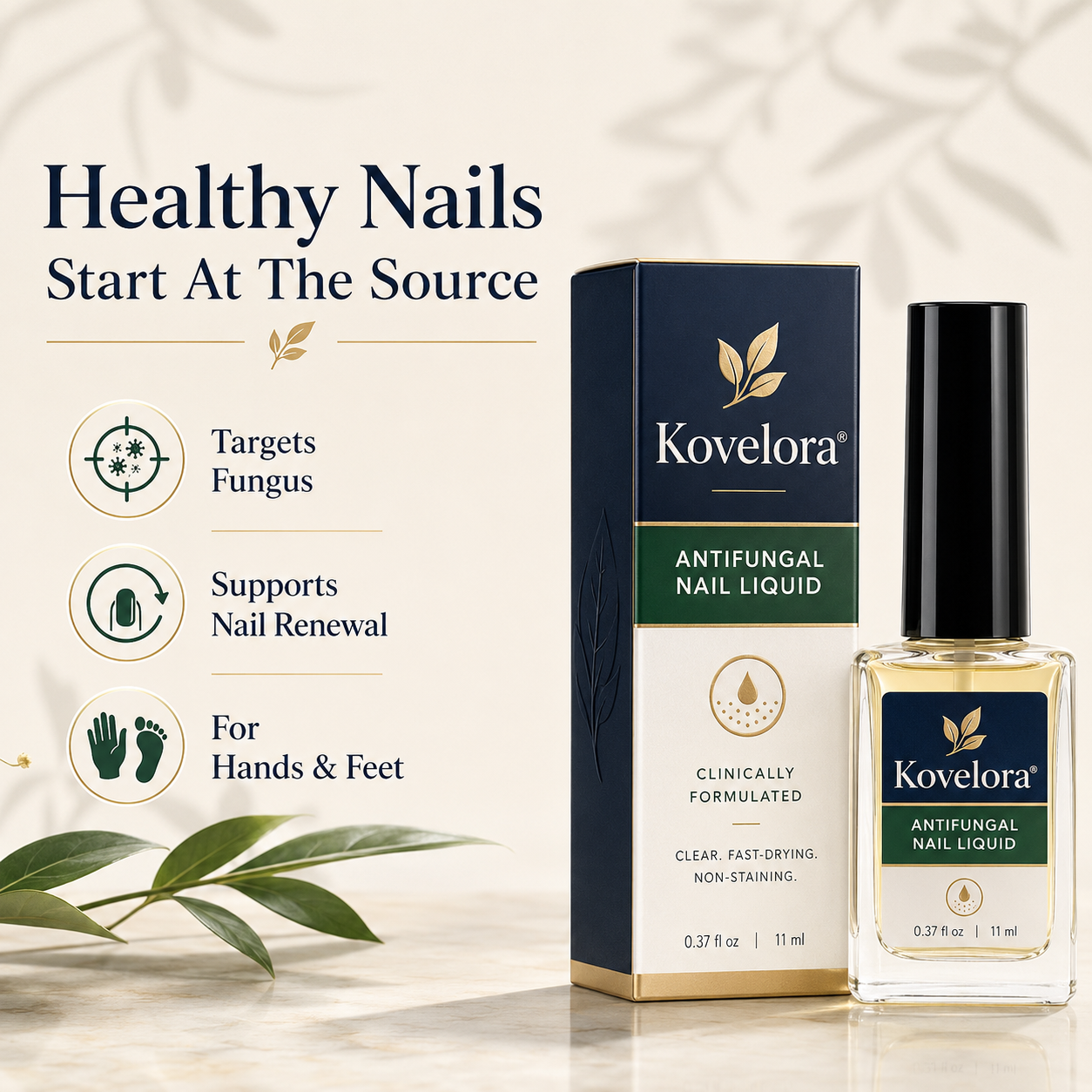 Maximum Strength Comprehensive Toenail Fungus Solution