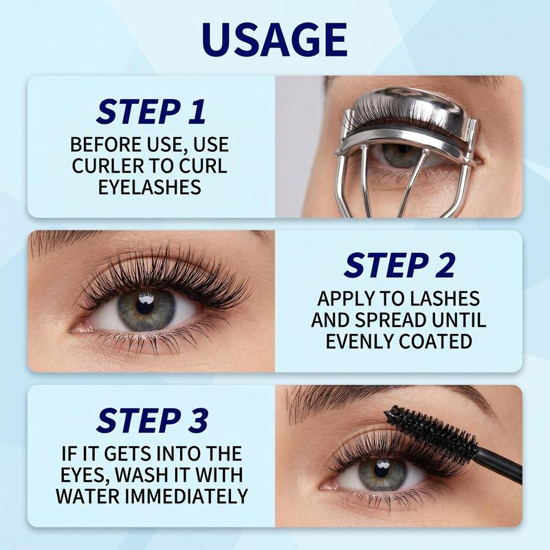 💙Waterproof Volumizing & Lengthening Mascara