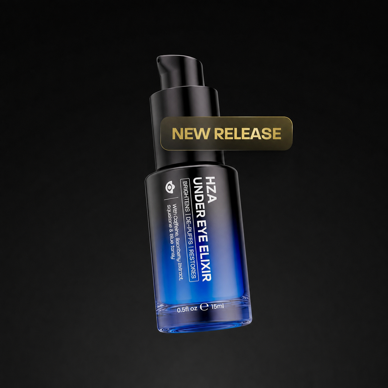 💧HZA Revitalizing Eye Elixir – Brightening & Anti-Puffiness Under