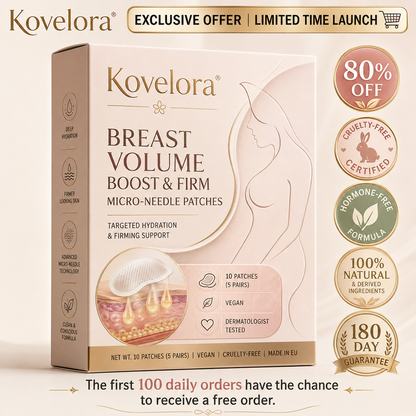 Targeted Breast Enhancement Advanced Nano Microneedle Patch