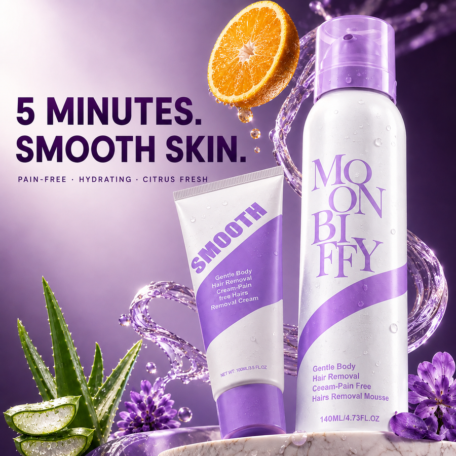 Bikini Pain-Free Hair removal spray for Sensitive Skin