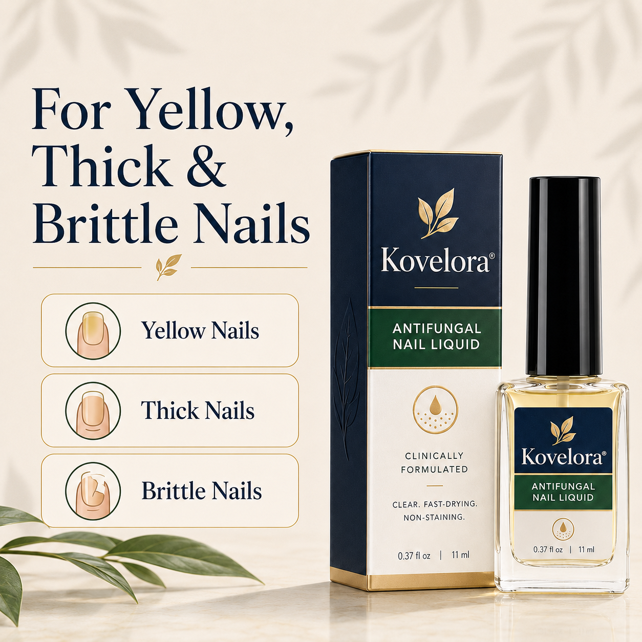 Maximum Strength Comprehensive Toenail Fungus Solution