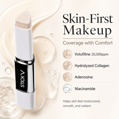 🏆Best-Selling🔥Korean Color-Match Foundation Stick V