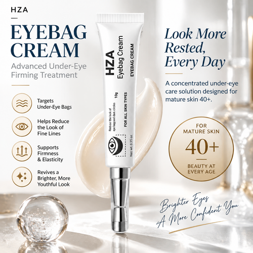 HZA Anti-Aging Eye Cream – Fine Line & Wrinkle Corrector