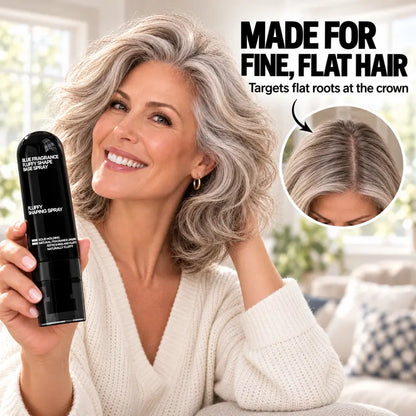 🔥LIMITED-TIME 50% OFF! ⏰Peach-Scented Volumizing & Setting Spray – Lightweight, Bouncy Hair & Long-Lasting Hold ✨