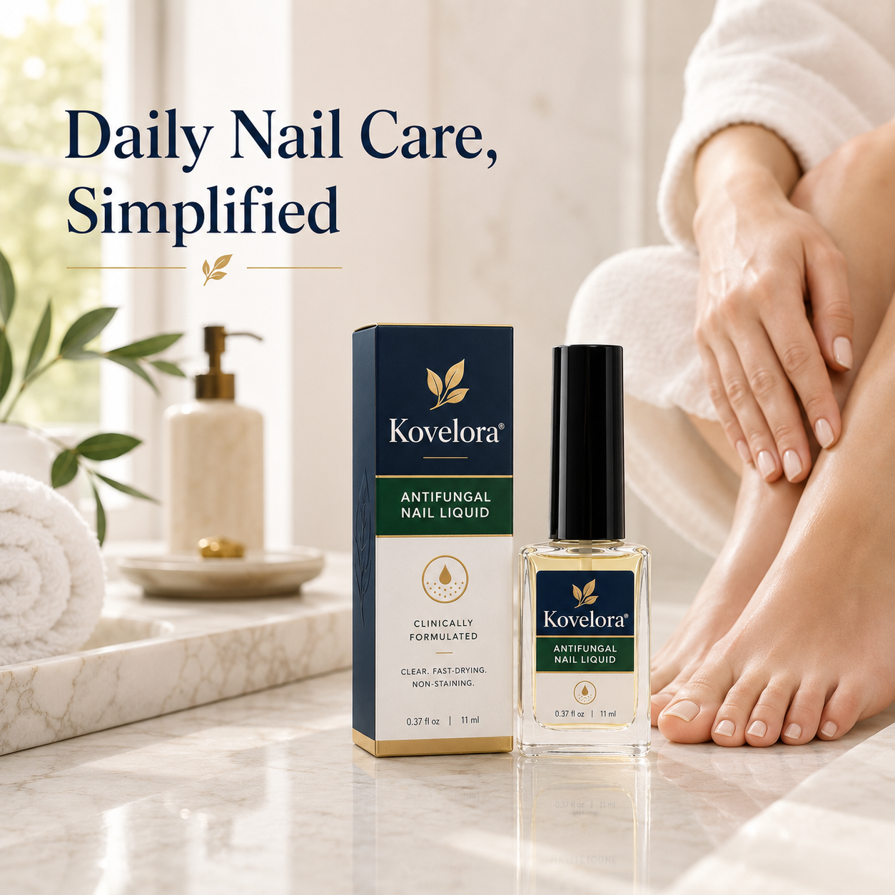 Maximum Strength Comprehensive Toenail Fungus Solution