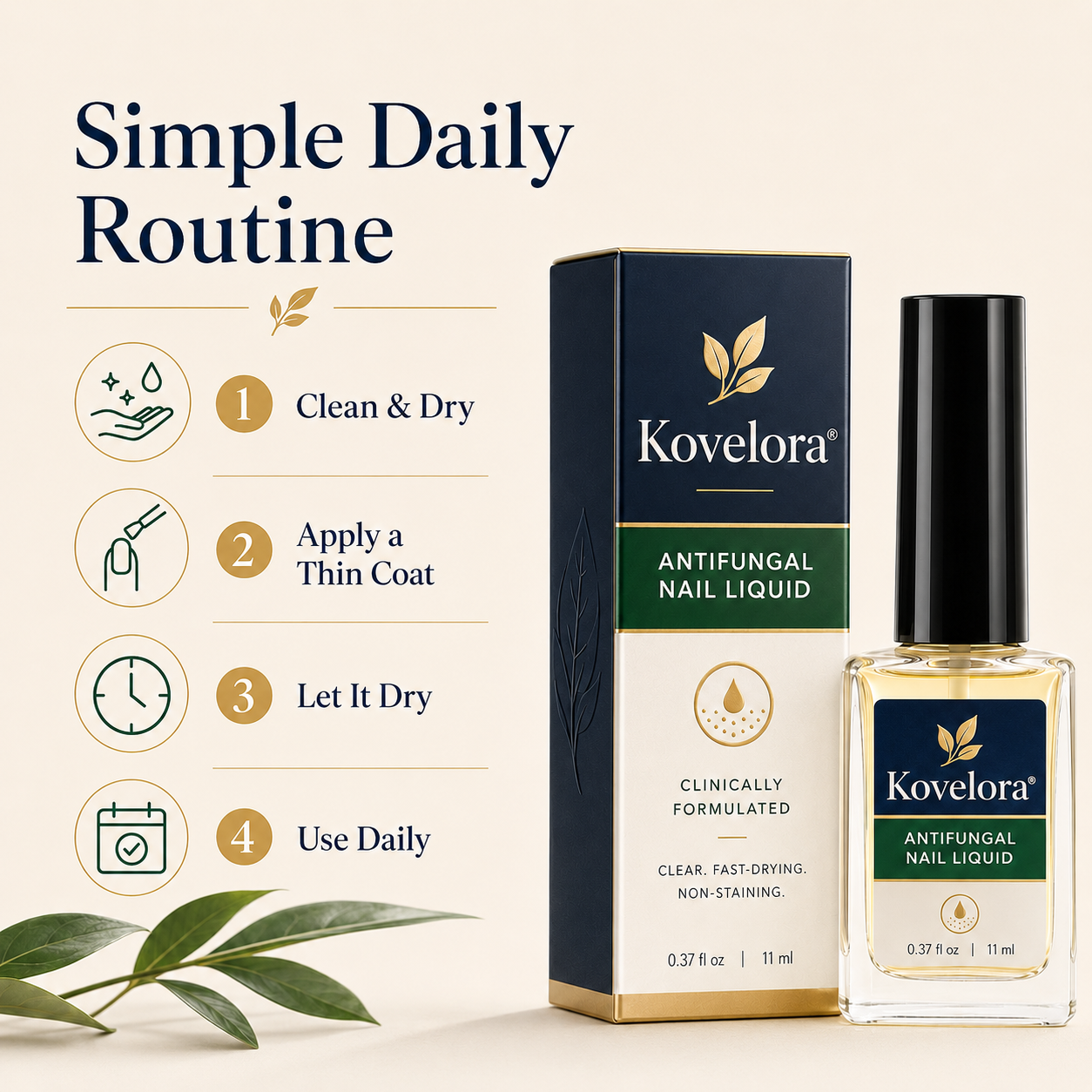 Maximum Strength Comprehensive Toenail Fungus Solution
