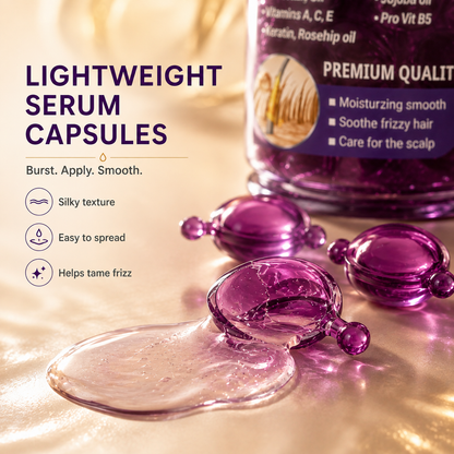 Hair Vitamin Capsules for Color-Treated & Permed Hair