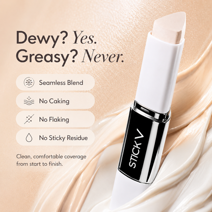 🏆Best-Selling🔥Korean Color-Match Foundation Stick V