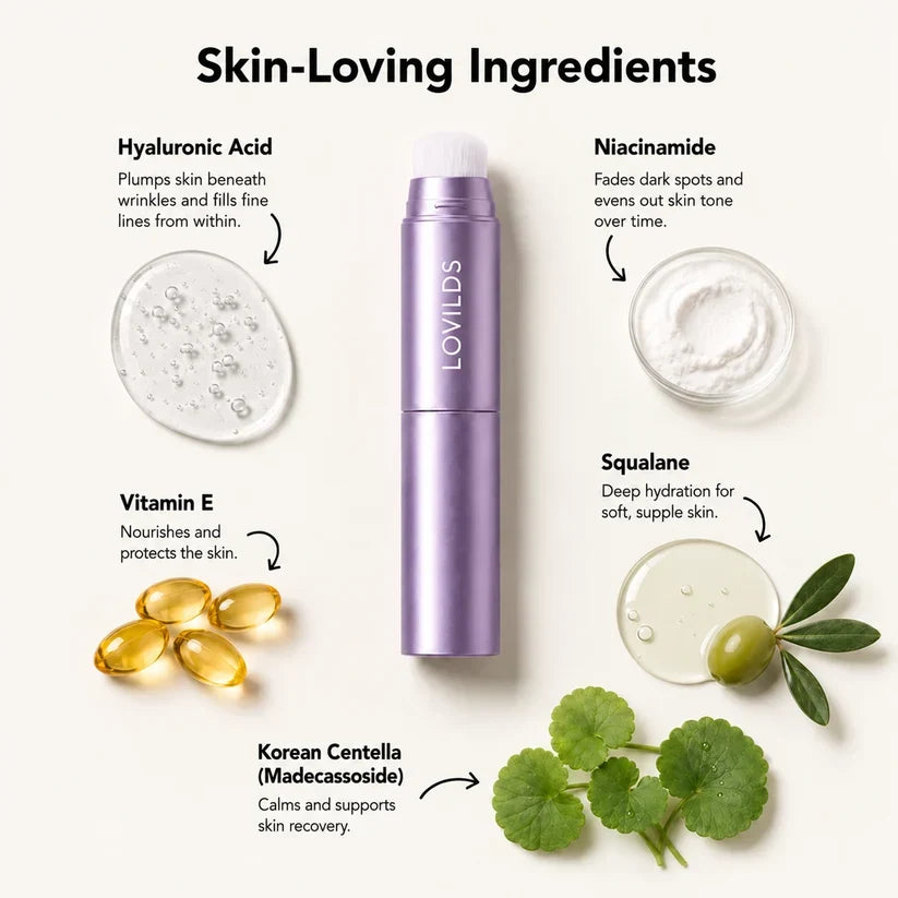 🔥LIMITED-TIME 50% OFF!🔥Changing Foundation Stick – The stick that makes mature skin glow again