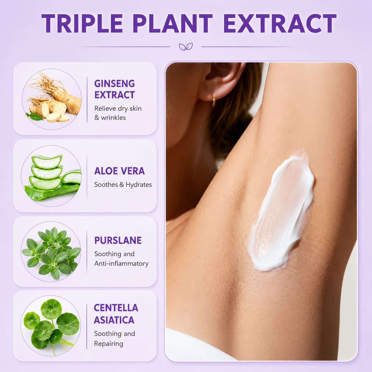 Bikini Pain-Free Hair removal spray for Sensitive Skin