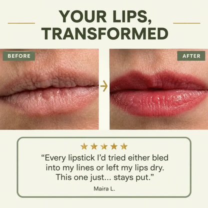 🔥 Christmas Sale! 50% OFF 🎄 Give Mature Lips a Holiday Glow ✨