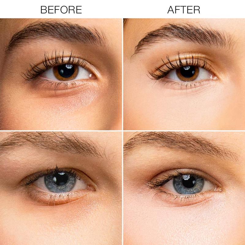 AQA under eye corrector before and after