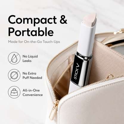 🏆Best-Selling🔥Korean Color-Match Foundation Stick V