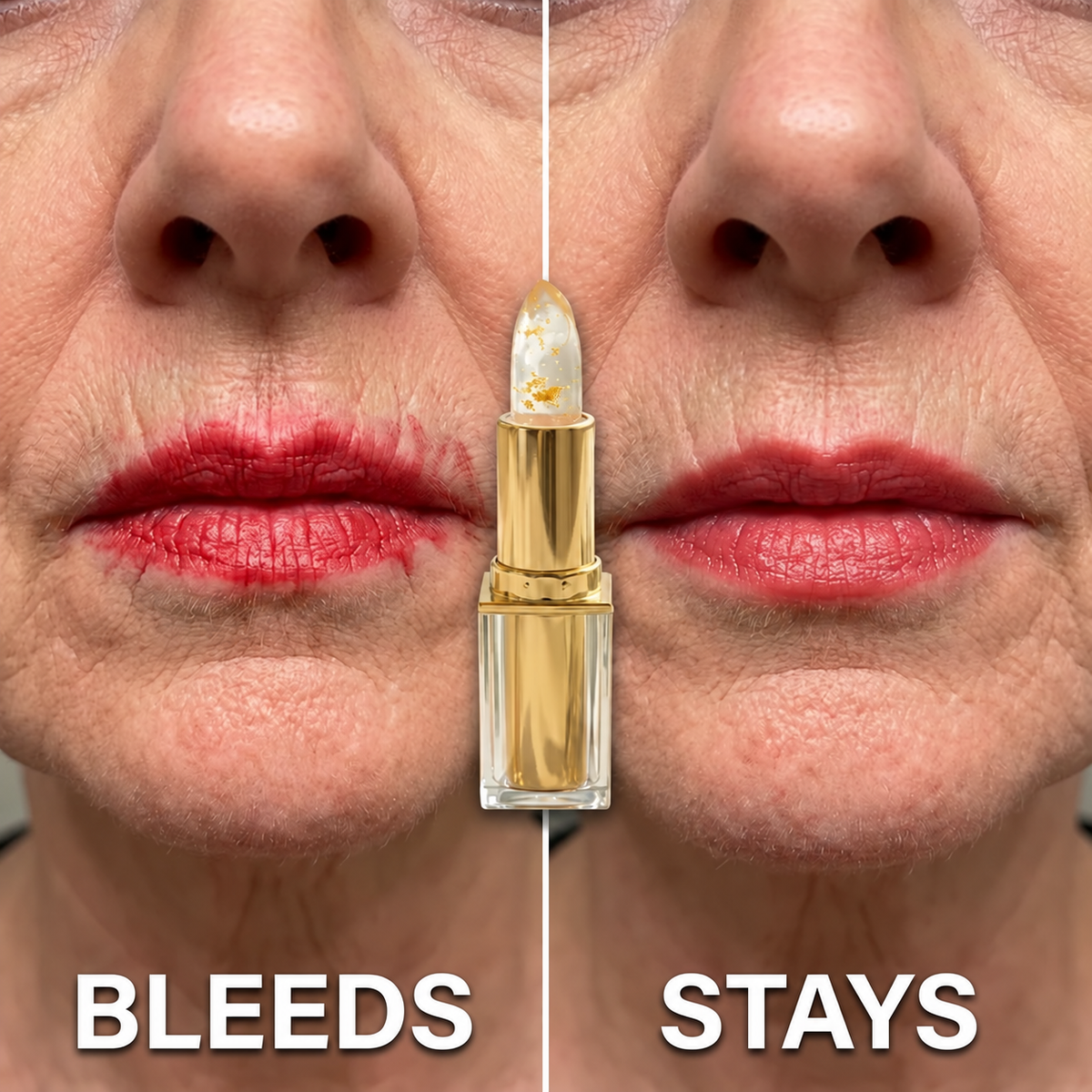 🔥 Christmas Sale! 50% OFF 🎄 Give Mature Lips a Holiday Glow ✨