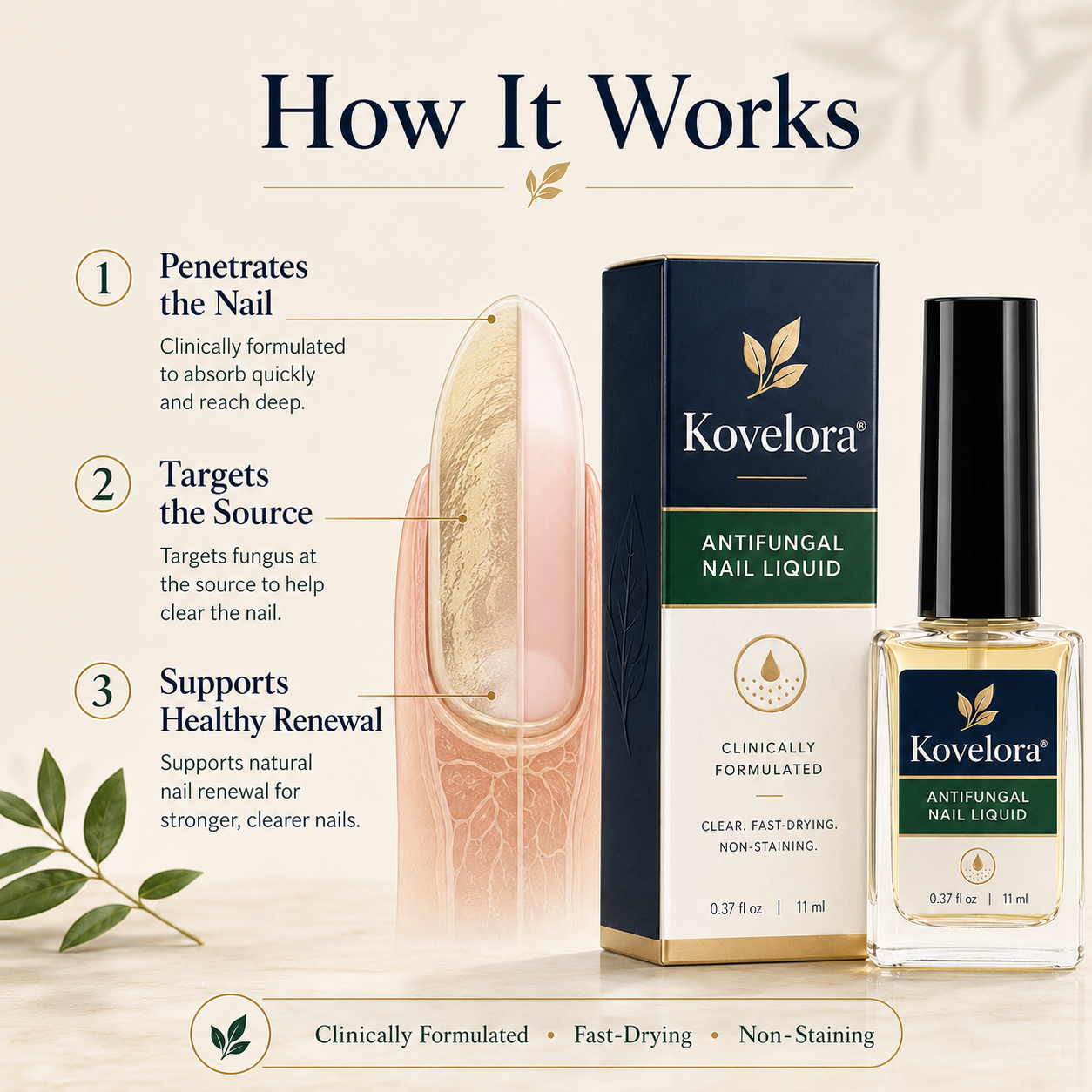 Maximum Strength Comprehensive Toenail Fungus Solution