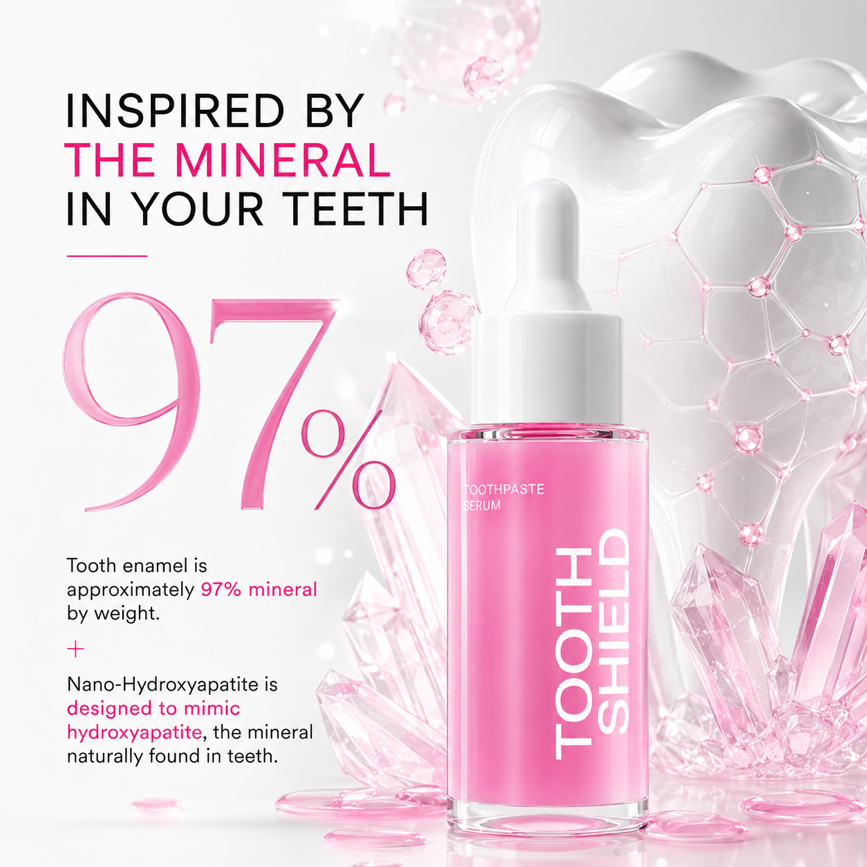 Tooth Shield mineral inspired formula