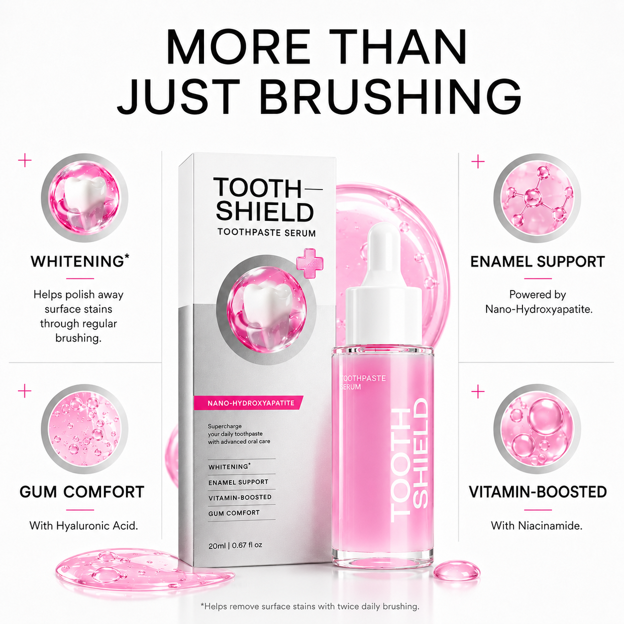 Tooth Shield oral care benefits