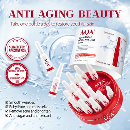 AQA Anti-Wrinkle Firming Moisturizing Hydrating Facial Serums