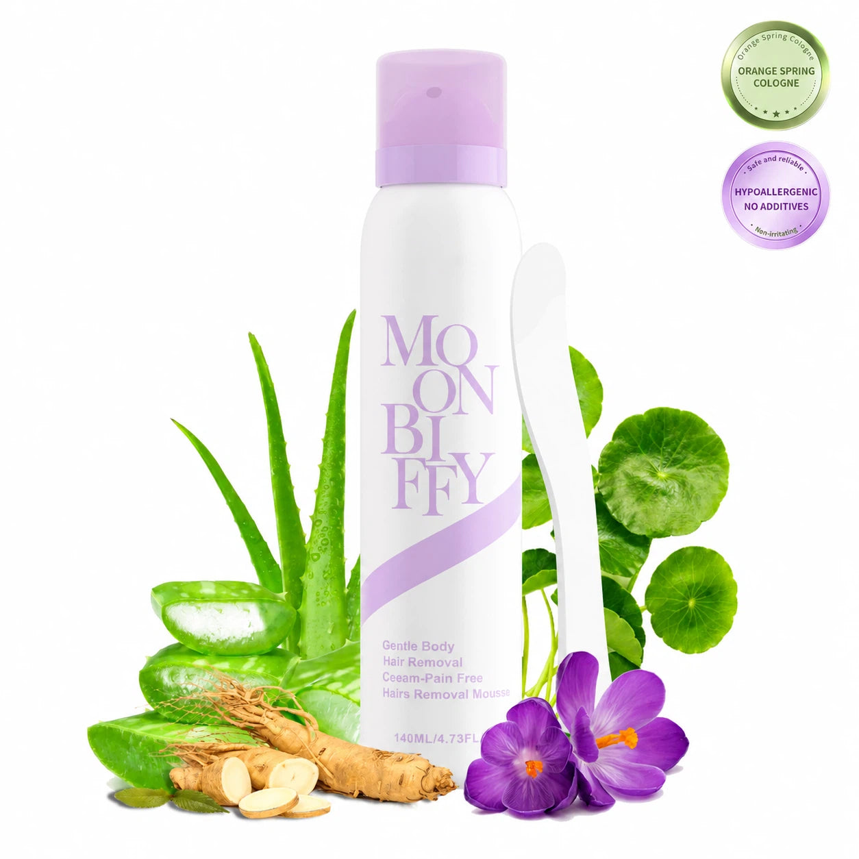 😍Ultra-Gentle Painless Hair Removal Spray☁️Suitable for Men & Women