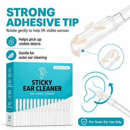 🔥Back In Stock 🏆Dry Earwax Sticky Cleaner