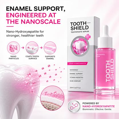 🏆Best Sale🔥Tooth Shield Fluoride Free Toothpaste Serum