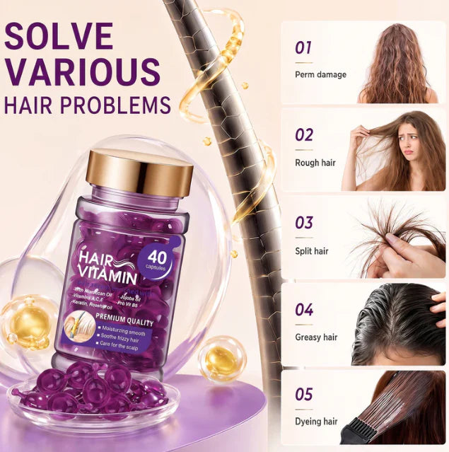 Hair concerns supported by the serum
