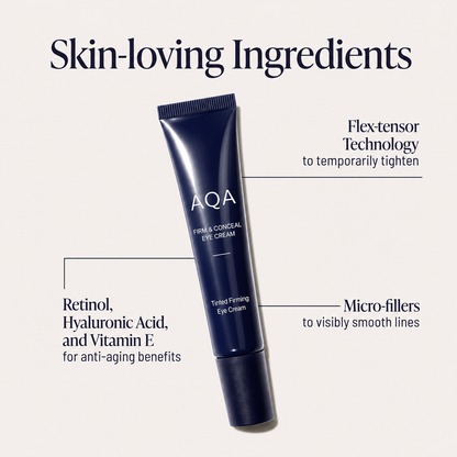 🪄AQA FIRM & CONCEAL EYE CREAM（2-Pack）