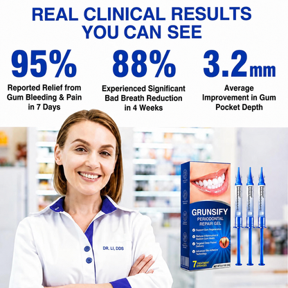 🧑‍⚕️GRUNSIFY Periodontal Care Gel