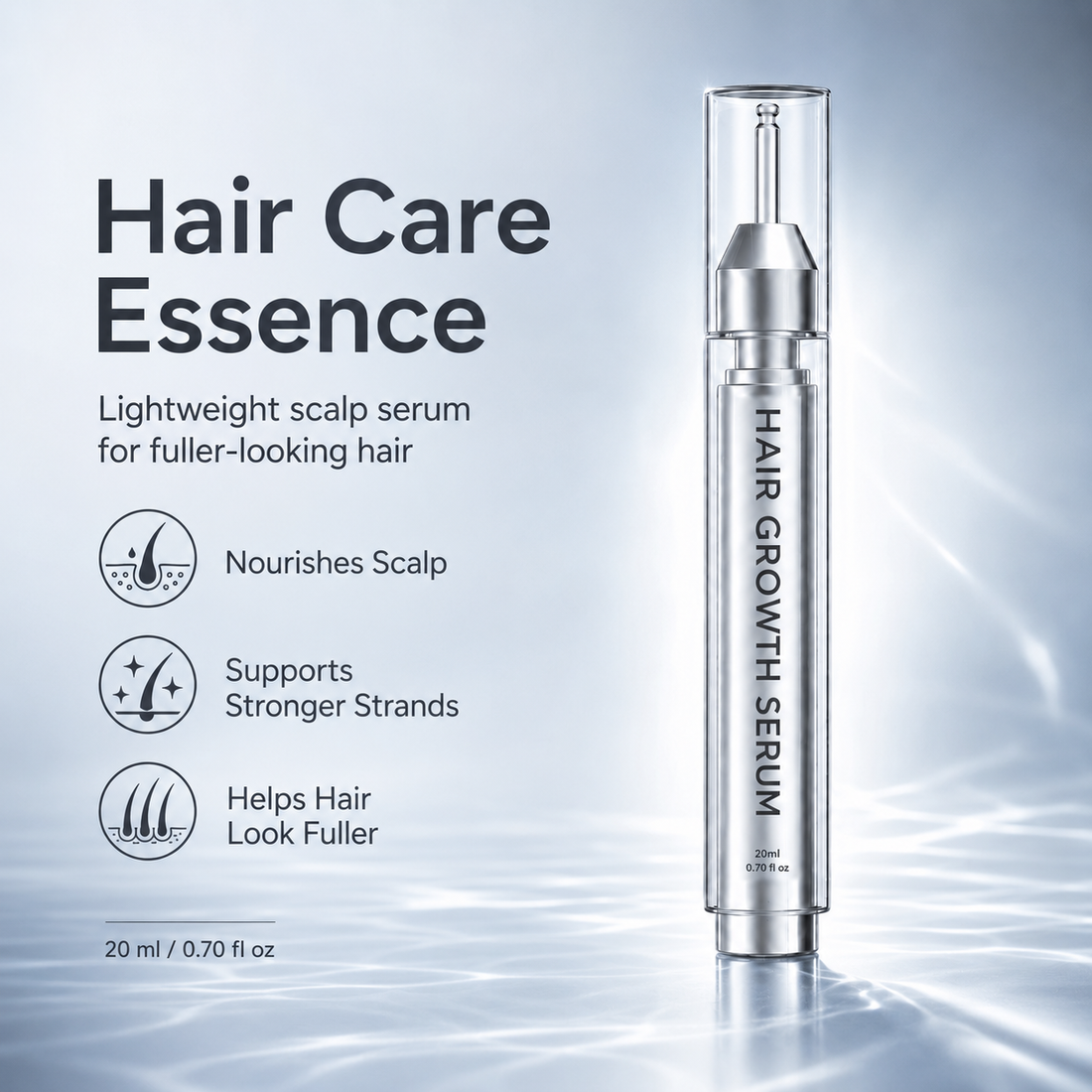 Hair Care Essence lightweight scalp serum product benefits