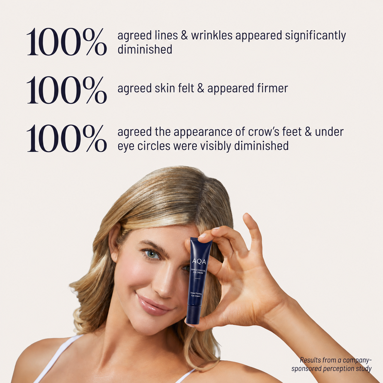 🪄AQA FIRM & CONCEAL EYE CREAM（2-Pack）