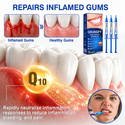 🧑‍⚕️GRUNSIFY Periodontal Care Gel